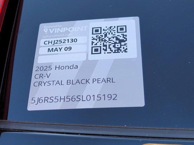 new 2025 Honda CR-V Hybrid car, priced at $34,416
