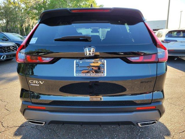 new 2025 Honda CR-V Hybrid car, priced at $34,416
