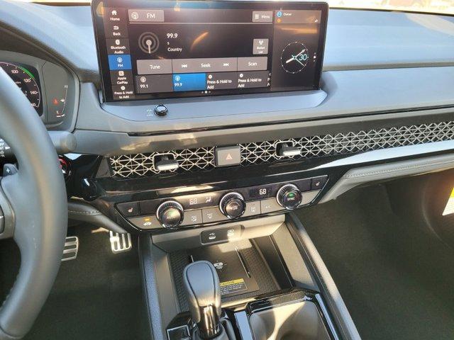 new 2025 Honda Accord Hybrid car, priced at $34,661