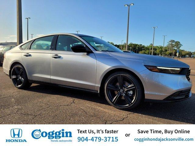 new 2025 Honda Accord Hybrid car, priced at $34,661