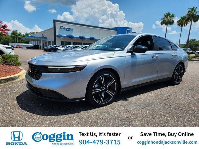 used 2024 Honda Accord Hybrid car, priced at $26,791