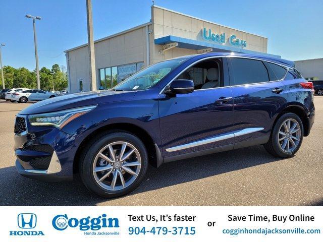 used 2021 Acura RDX car, priced at $33,492