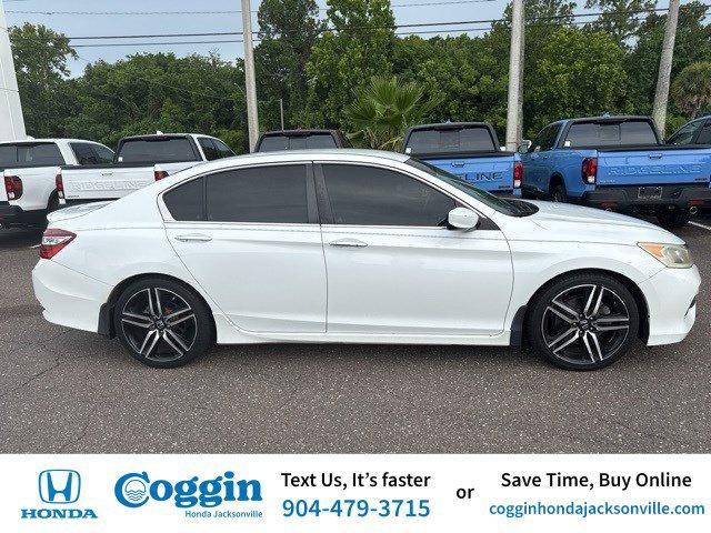 used 2016 Honda Accord car, priced at $11,291