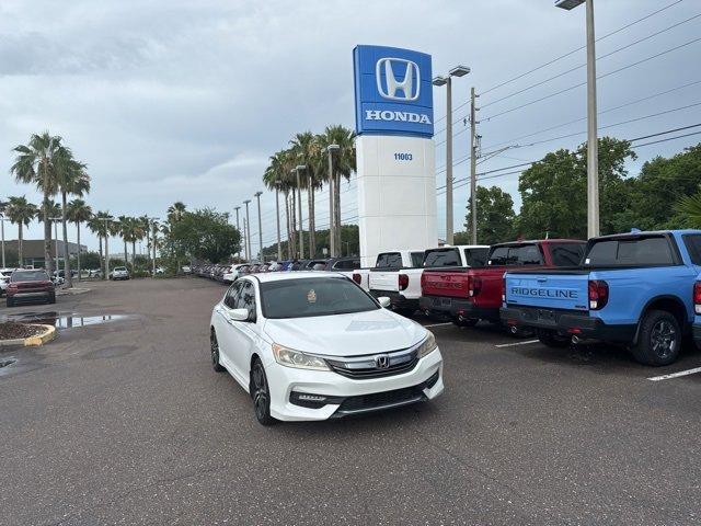 used 2016 Honda Accord car, priced at $11,291
