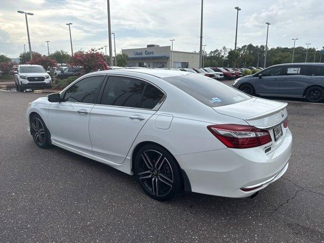 used 2016 Honda Accord car, priced at $11,291