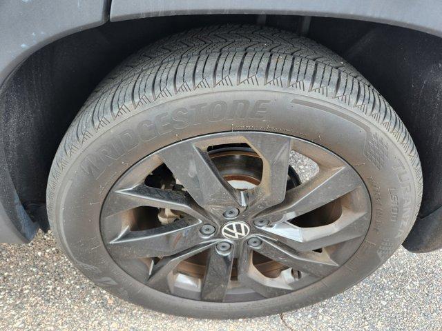 used 2022 Volkswagen Taos car, priced at $21,302