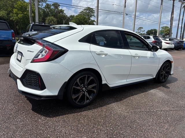used 2018 Honda Civic car, priced at $17,445