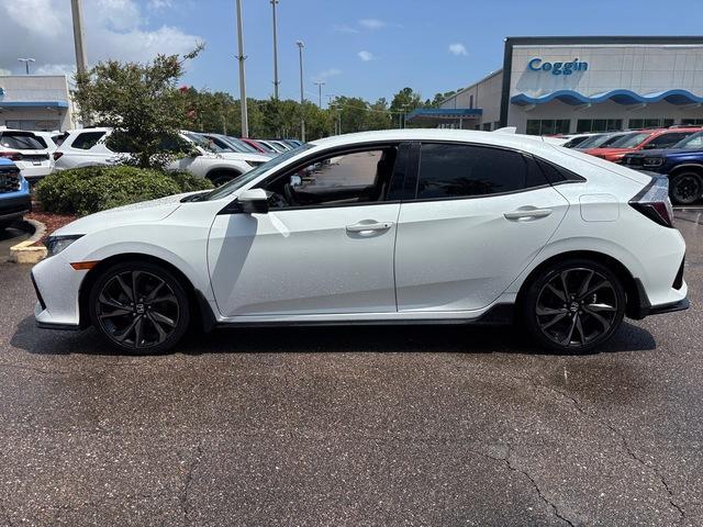 used 2018 Honda Civic car, priced at $17,445