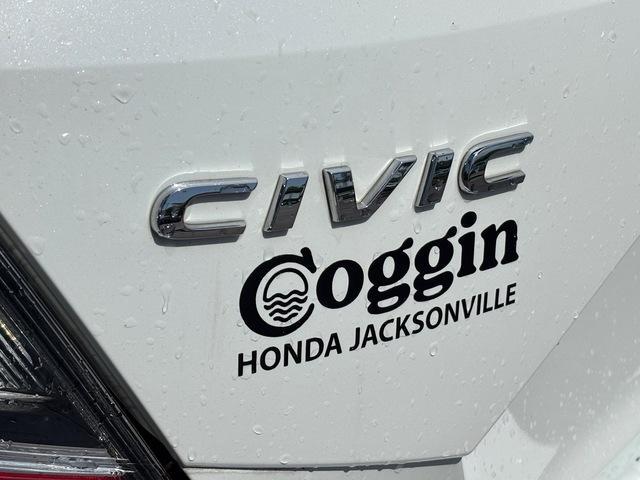used 2018 Honda Civic car, priced at $17,445