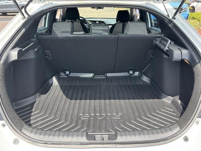 used 2018 Honda Civic car, priced at $17,445