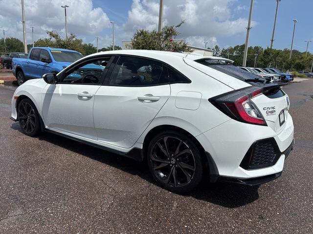 used 2018 Honda Civic car, priced at $17,445