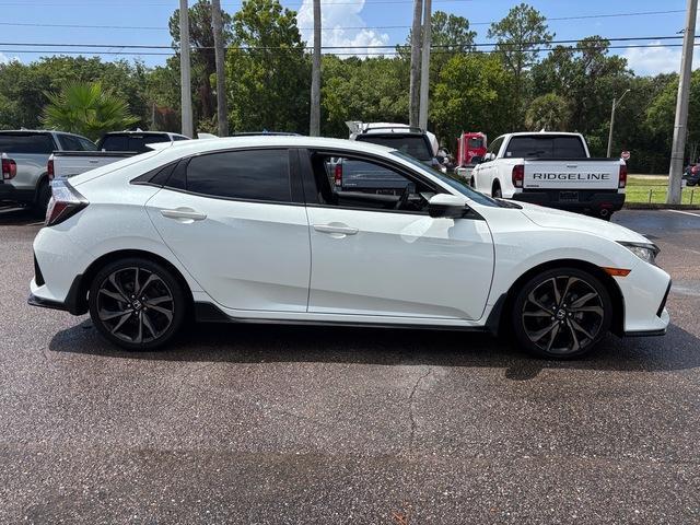 used 2018 Honda Civic car, priced at $17,445