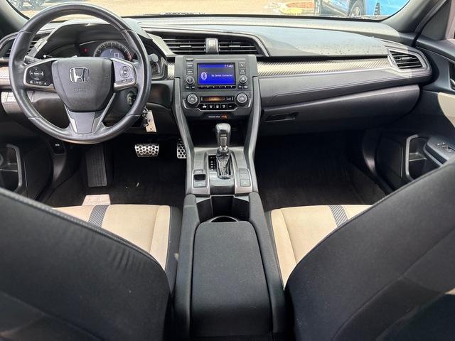 used 2018 Honda Civic car, priced at $17,445