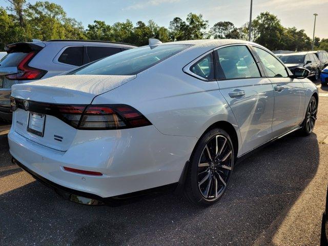 new 2025 Honda Accord Hybrid car, priced at $38,075