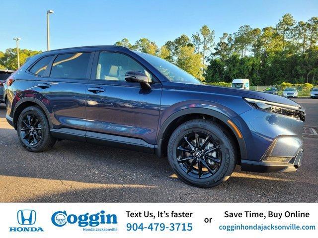 new 2026 Honda CR-V Hybrid car, priced at $35,351