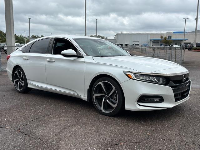 used 2019 Honda Accord car, priced at $14,791