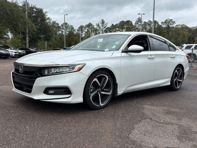 used 2019 Honda Accord car, priced at $14,791
