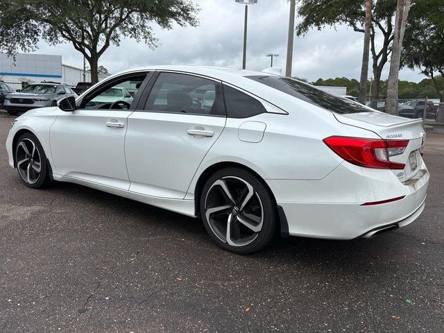 used 2019 Honda Accord car, priced at $14,791