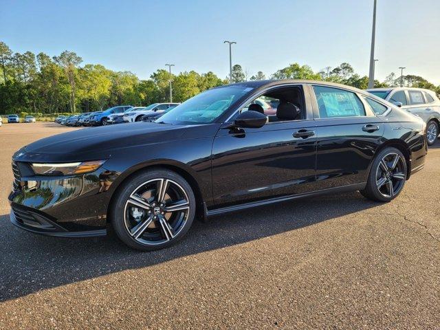 new 2025 Honda Accord Hybrid car, priced at $33,199