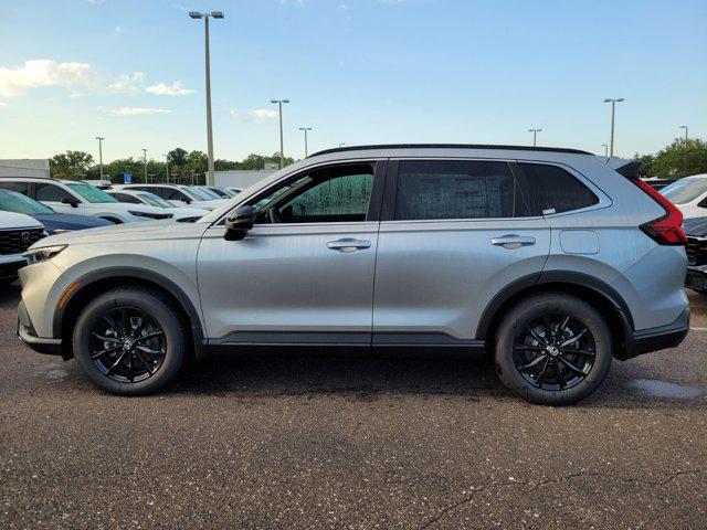 new 2025 Honda CR-V Hybrid car, priced at $40,695