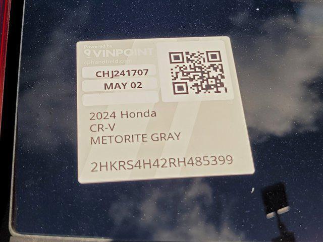 new 2024 Honda CR-V car, priced at $34,605