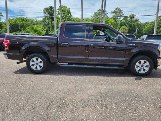 used 2018 Ford F-150 car, priced at $17,500