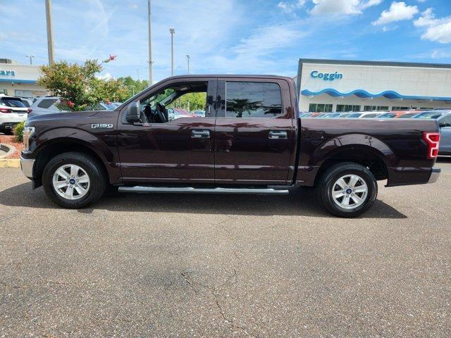 used 2018 Ford F-150 car, priced at $17,500