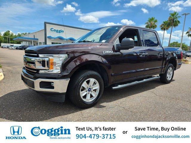 used 2018 Ford F-150 car, priced at $17,500