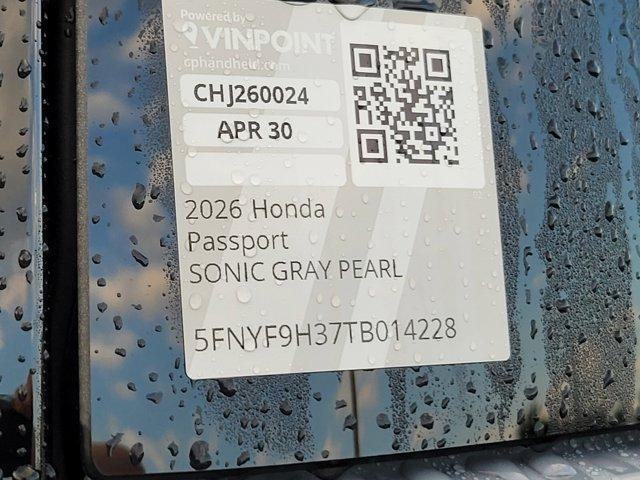 new 2026 Honda Passport car, priced at $48,350