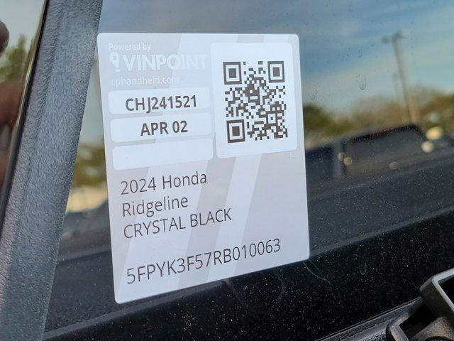 new 2024 Honda Ridgeline car, priced at $46,335