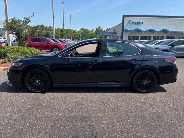 used 2023 Toyota Camry car, priced at $26,000