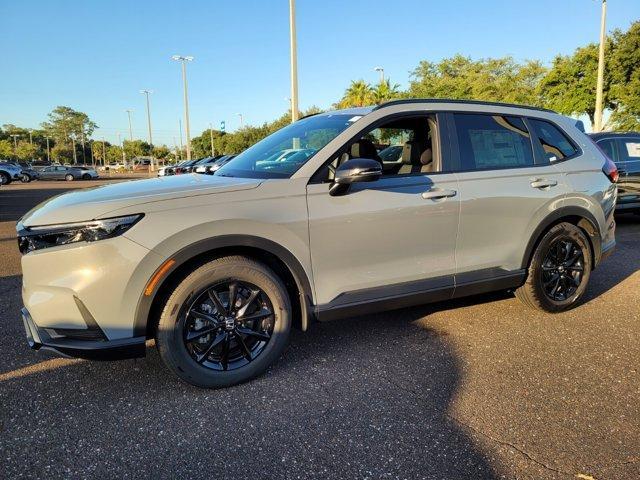 new 2026 Honda CR-V Hybrid car, priced at $35,783