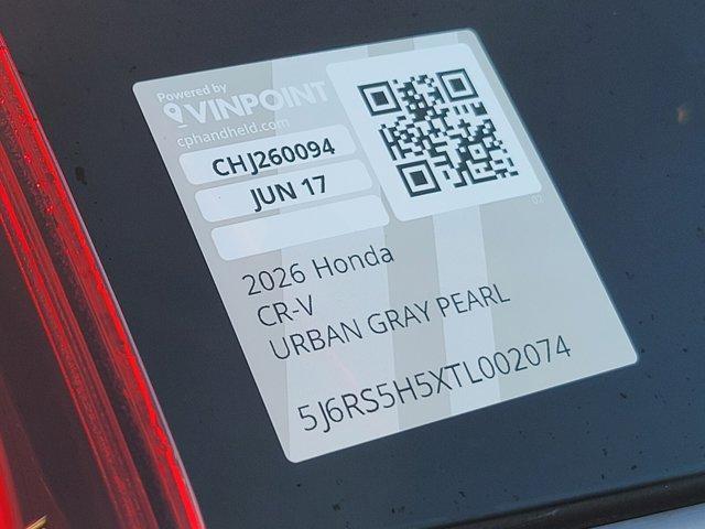 new 2026 Honda CR-V Hybrid car, priced at $35,783