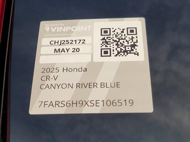 new 2025 Honda CR-V Hybrid car, priced at $39,536