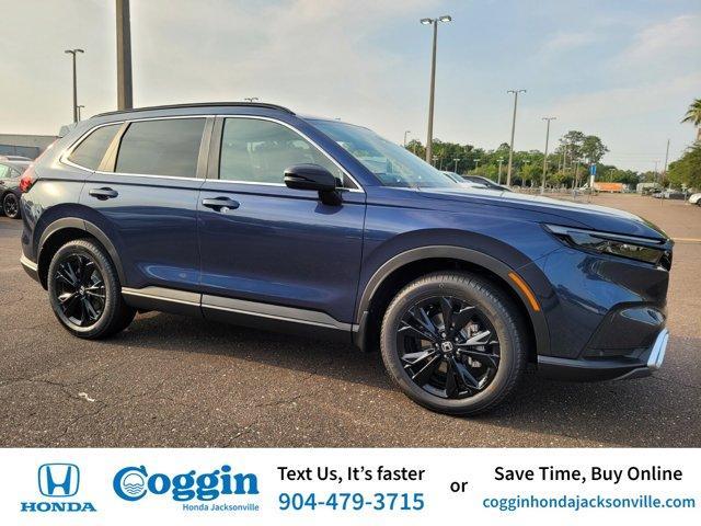 new 2025 Honda CR-V Hybrid car, priced at $39,536