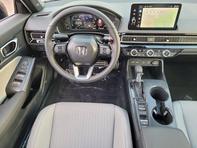 new 2026 Honda Civic Hybrid car, priced at $32,439