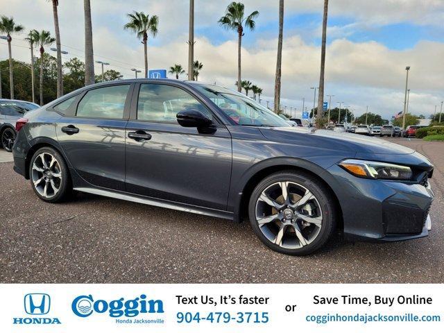 new 2026 Honda Civic Hybrid car, priced at $32,439