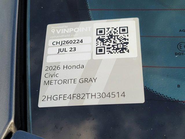 new 2026 Honda Civic Hybrid car, priced at $32,439