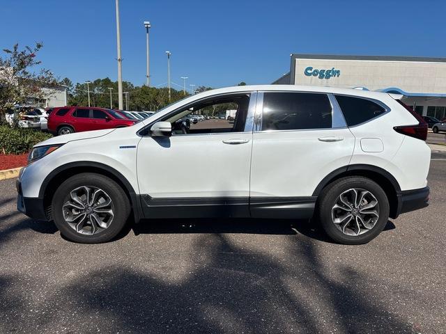 used 2022 Honda CR-V Hybrid car, priced at $25,791