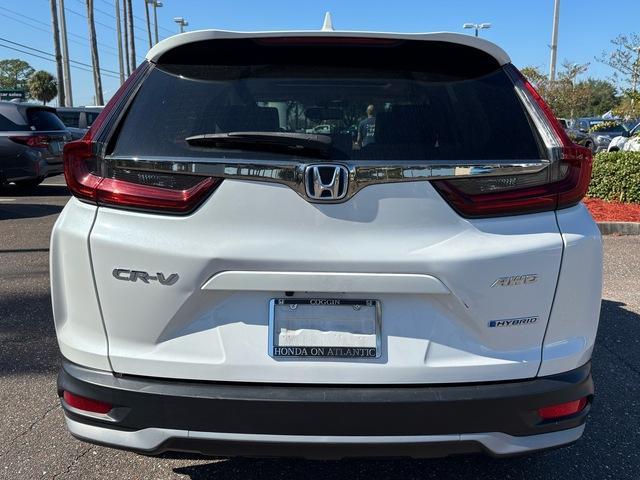 used 2022 Honda CR-V Hybrid car, priced at $25,791