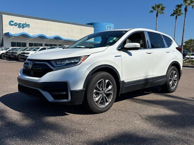 used 2022 Honda CR-V Hybrid car, priced at $25,791