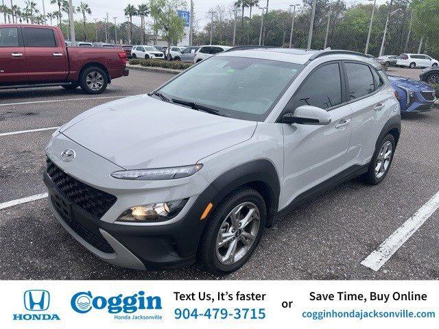 used 2022 Hyundai Kona car, priced at $19,491