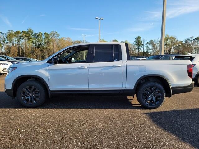 new 2025 Honda Ridgeline car, priced at $40,140