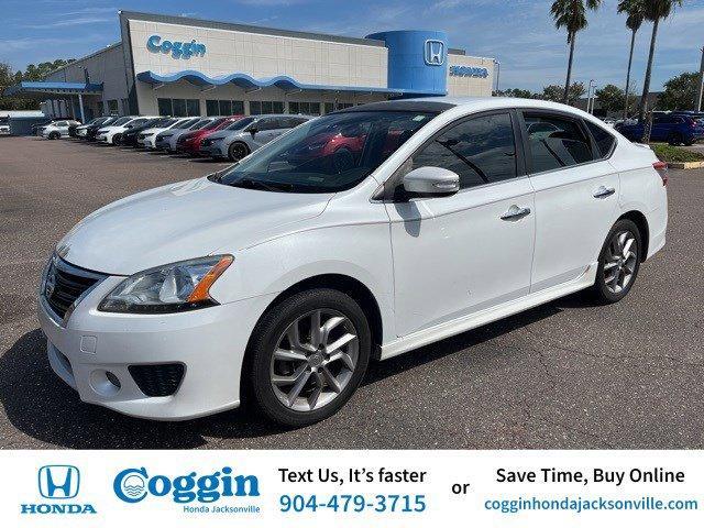 used 2015 Nissan Sentra car, priced at $9,991