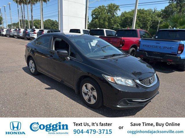 used 2015 Honda Civic car, priced at $9,350