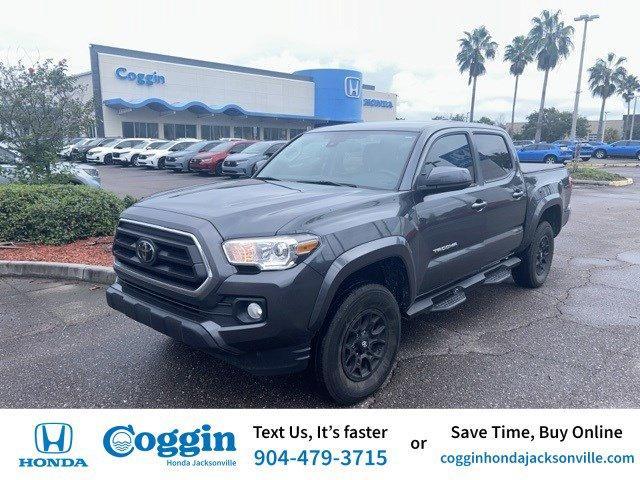 used 2022 Toyota Tacoma car, priced at $33,991