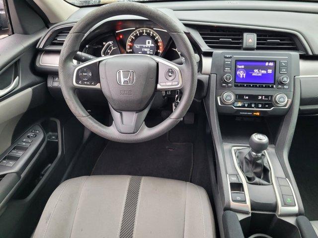 used 2017 Honda Civic car, priced at $15,000