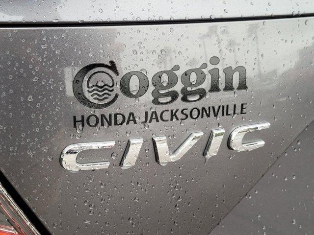 used 2017 Honda Civic car, priced at $15,000