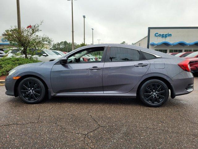 used 2017 Honda Civic car, priced at $15,000