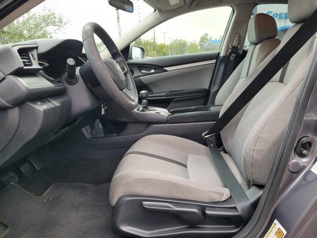 used 2017 Honda Civic car, priced at $15,000